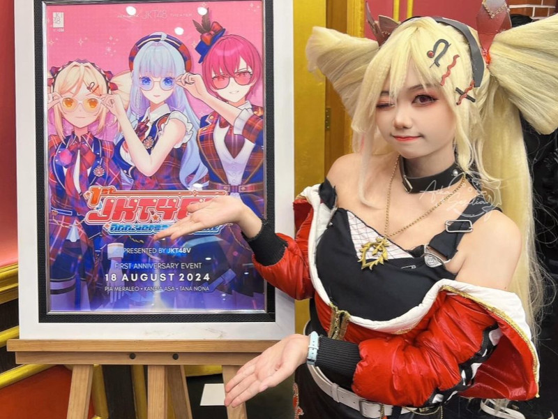 Aika Sesilia: Cosplayer Indonesia yang Mendunia