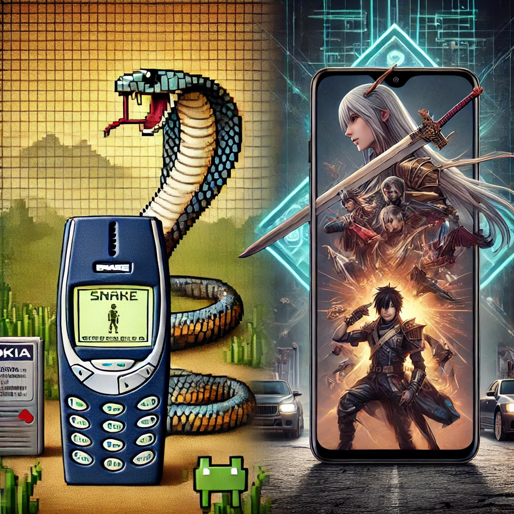 Mengupas Sejarah Gaming Mobile Dari Snake ke Era Modern