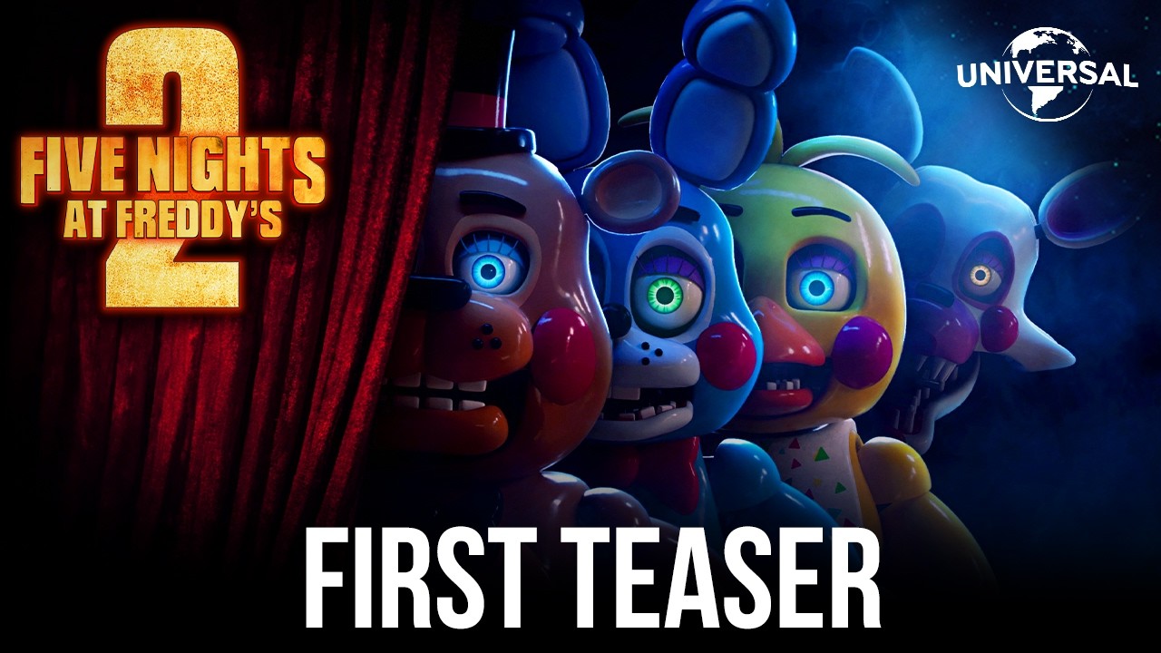 Five Nights at Freddy’s 2 Malam Mencekam Di Fazbear’s Pizza